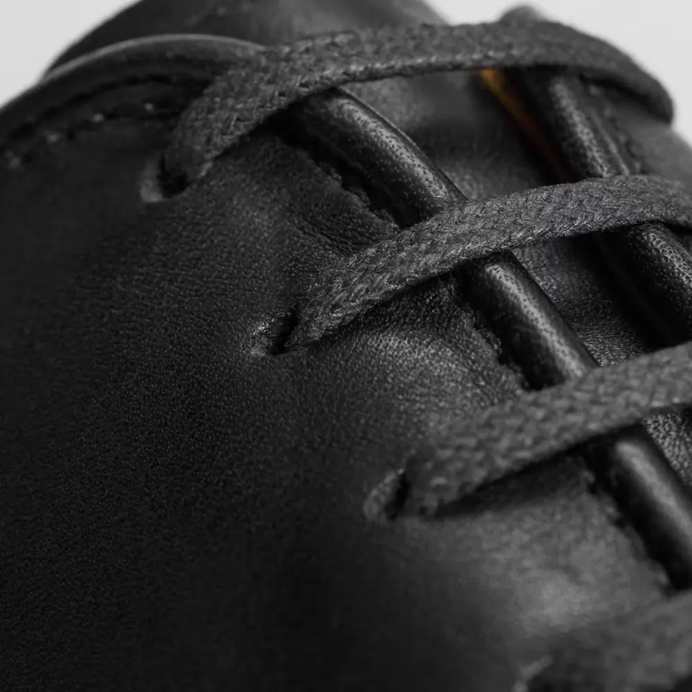 Morrison Reserve Whole-cut Oxford Dress Shoe, Black color, Oxfords category, view 4 by Hidesole